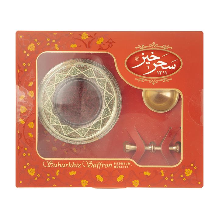 زعفران سحرخیز مقدار 4 گرم Saharkhiz Saffron 4gr